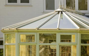 conservatory roof repair Grilstone, Devon