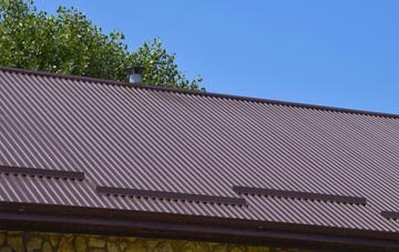 typical Grilstone corrugated roof uses