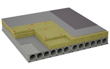 considerations of Grilstone flat roofing insulation